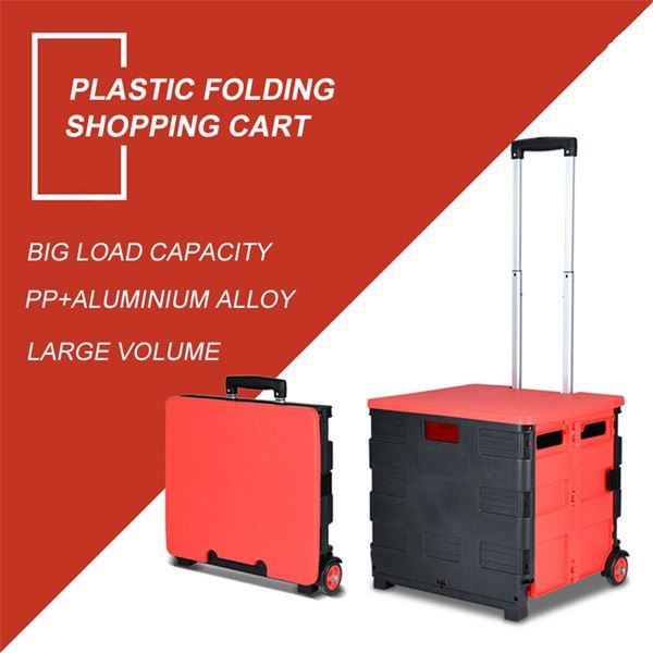 folding trolley cart